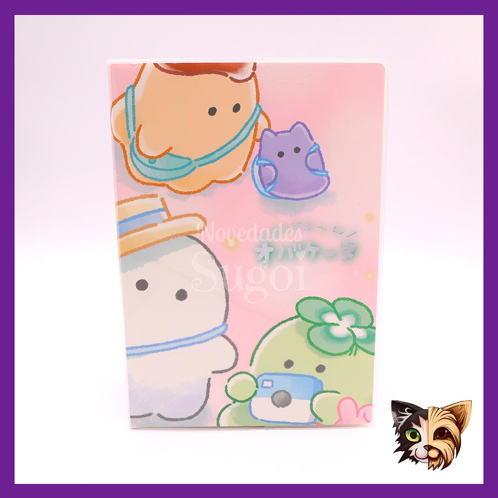 Libreta Fantasmas Obakenu