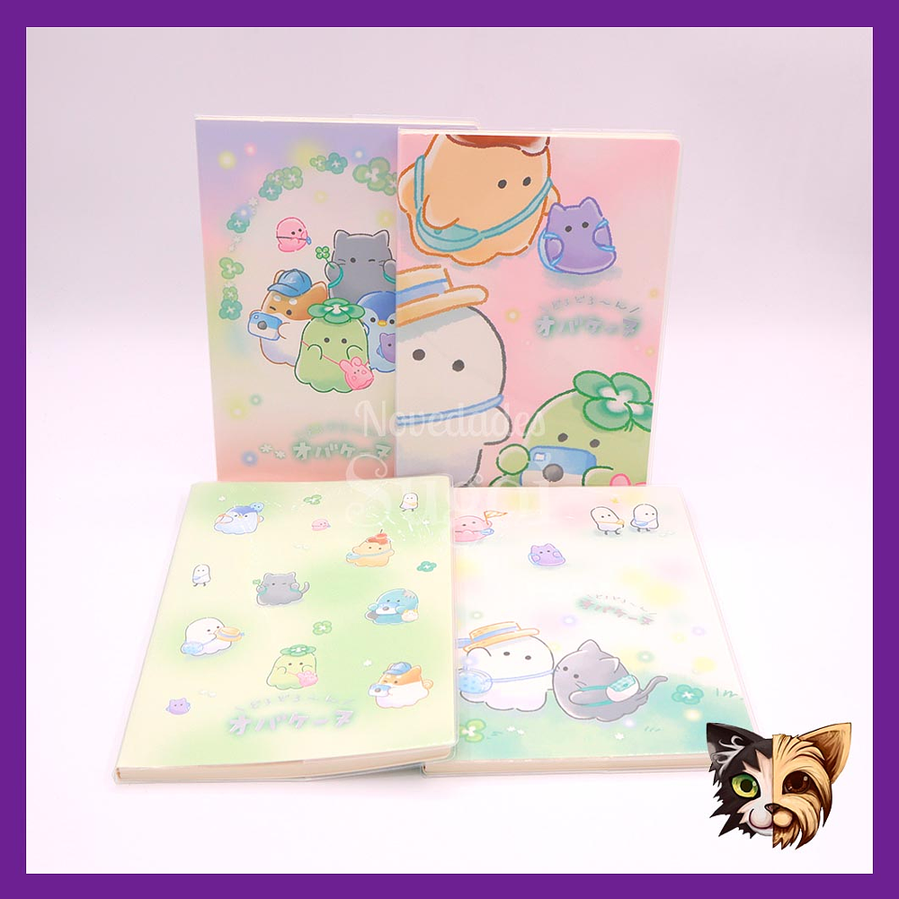 Libreta Fantasmas Obakenu