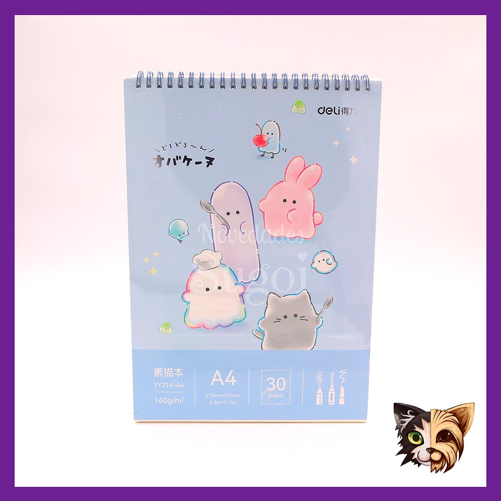 Croquera Fantasma Obakenu