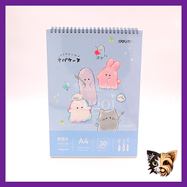 Croquera Fantasma Obakenu