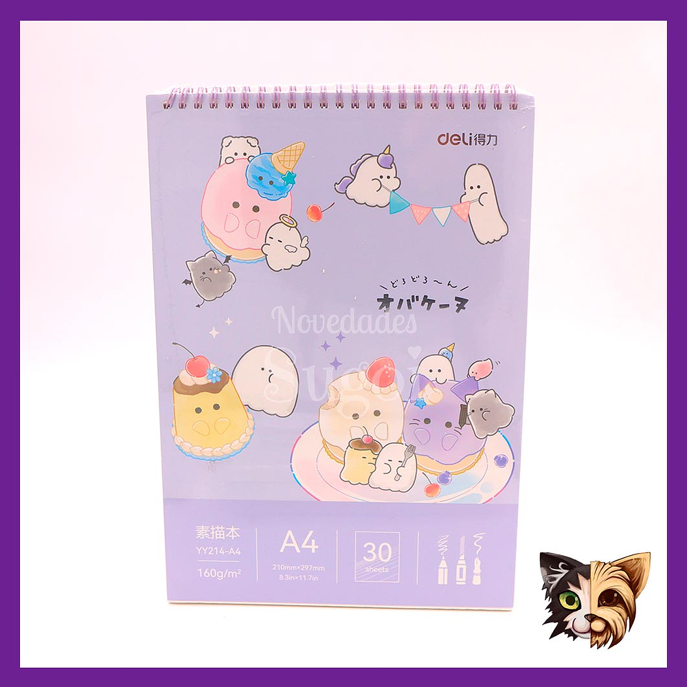 Croquera Fantasma Obakenu