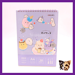 Croquera Fantasma Obakenu