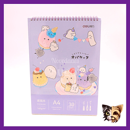 Croquera Fantasma Obakenu