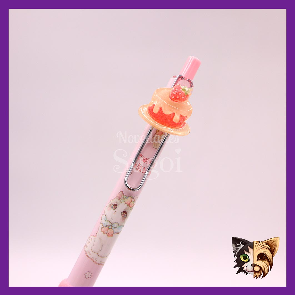 Bolígrafo Cute Kitten