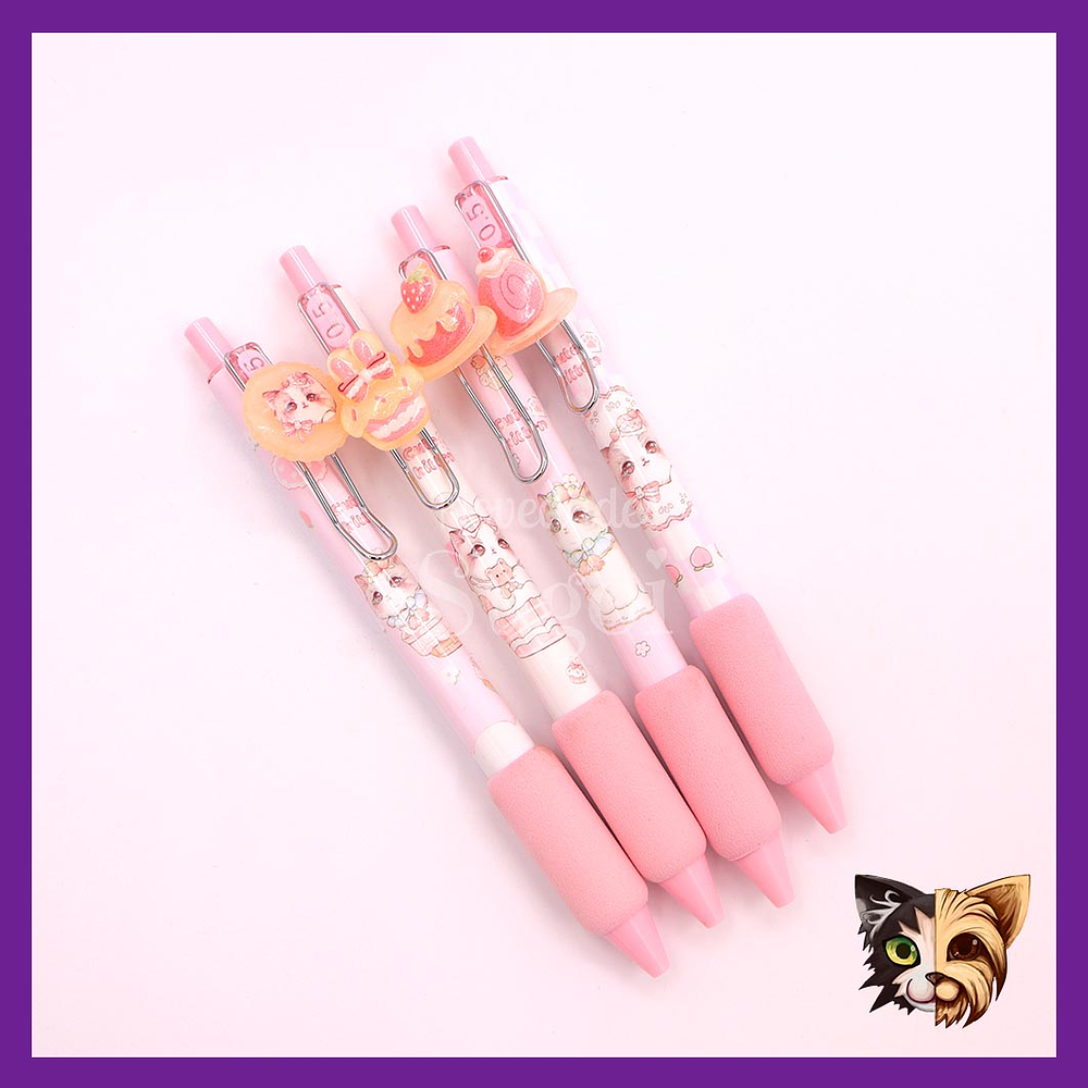 Bolígrafo Cute Kitten