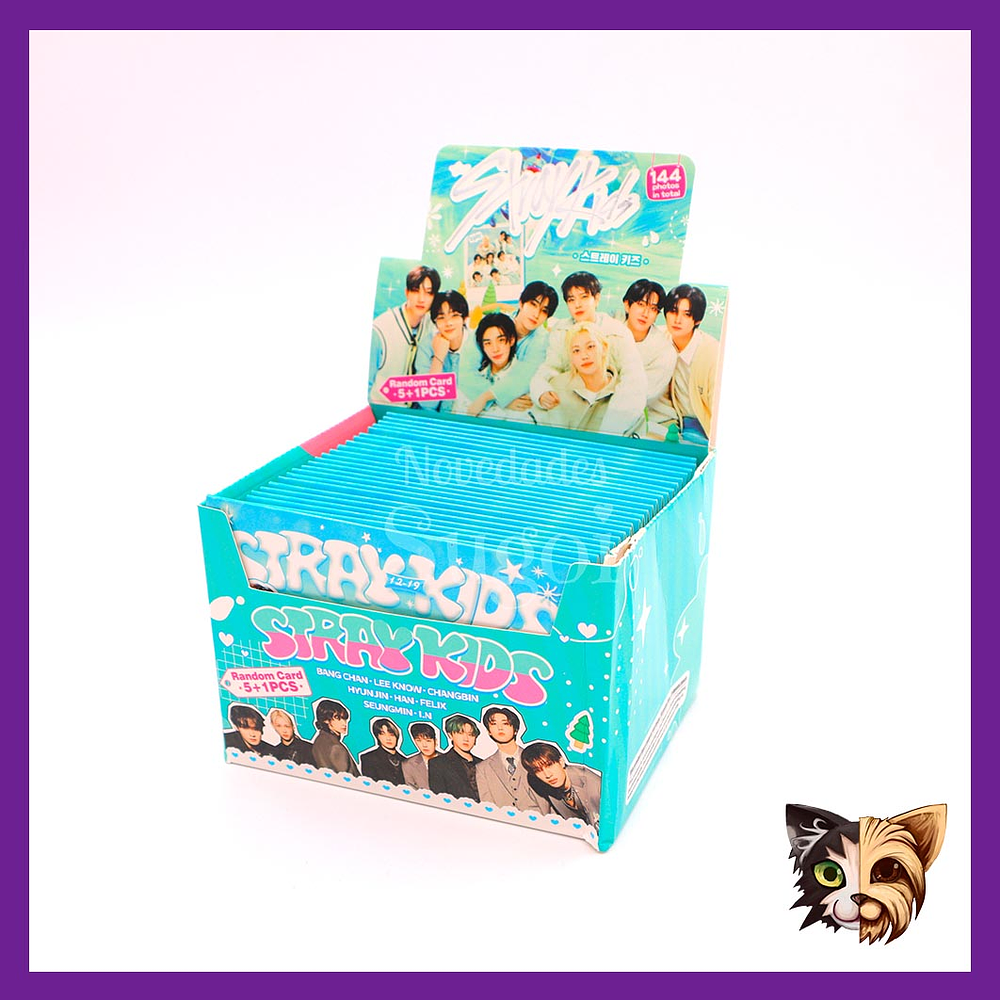 Random Cards Stray Kids