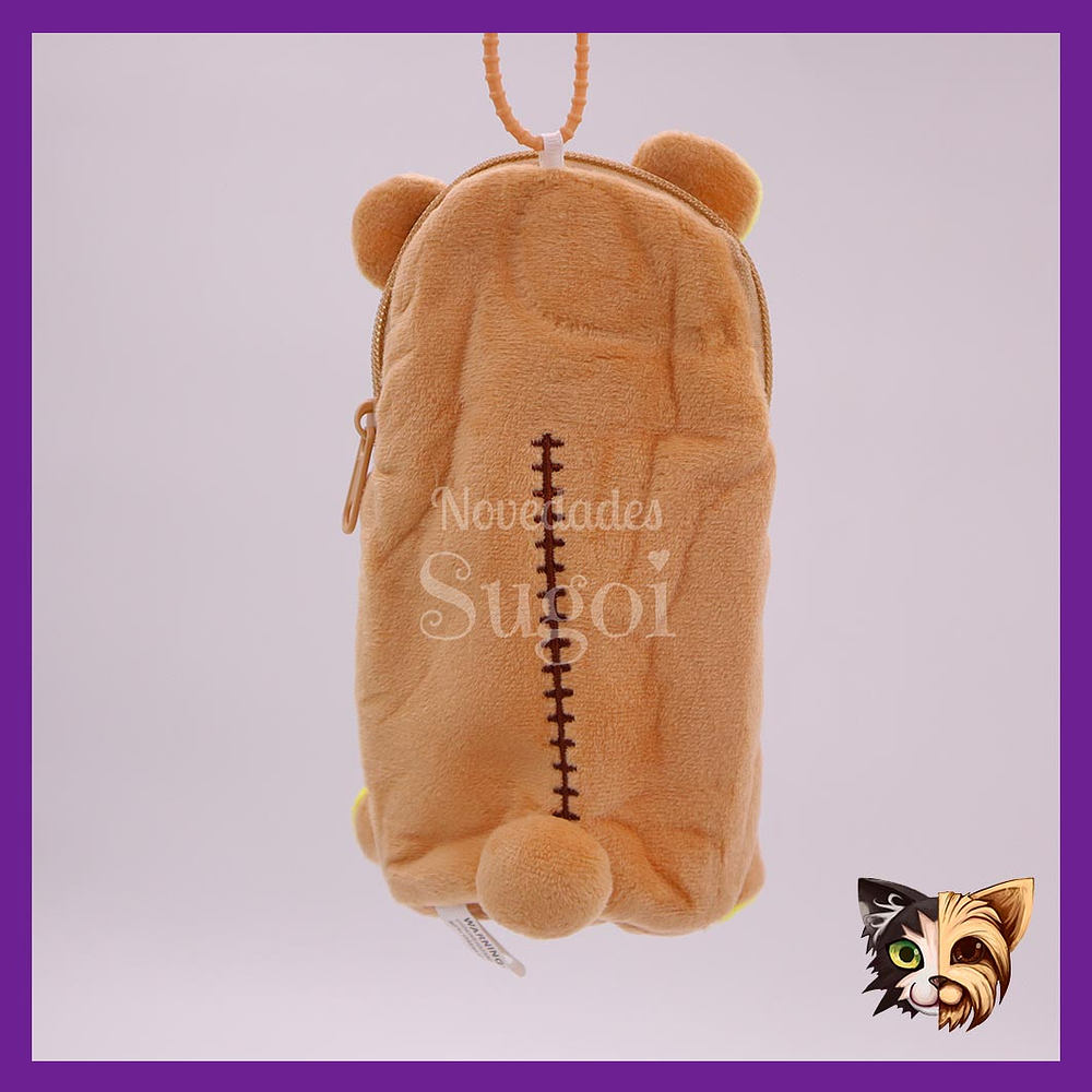 Estuche Rilakkuma colgante