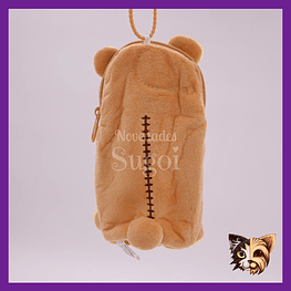 Estuche Rilakkuma colgante