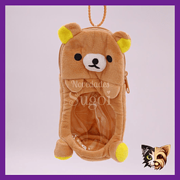 Estuche Rilakkuma colgante