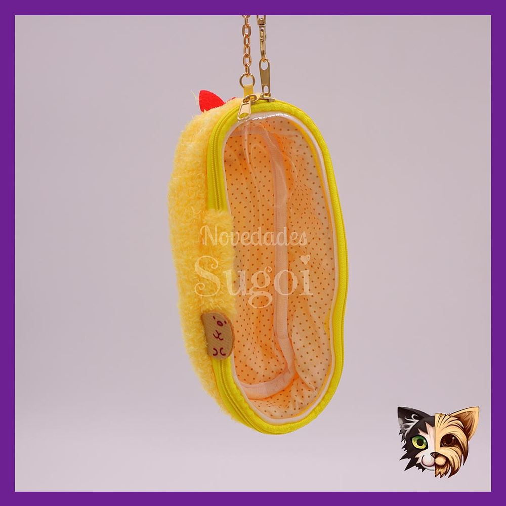 Estuche Sumikko colgante