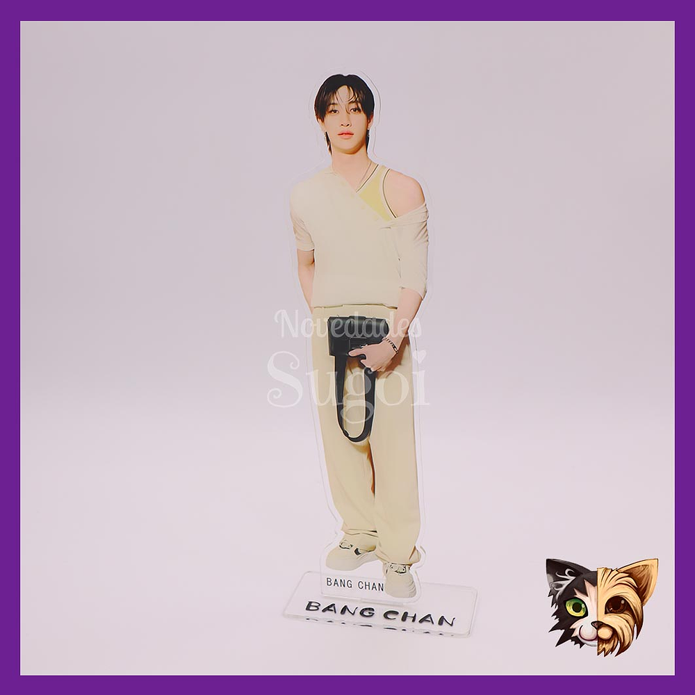 Acrílico 30cm de StrayKids