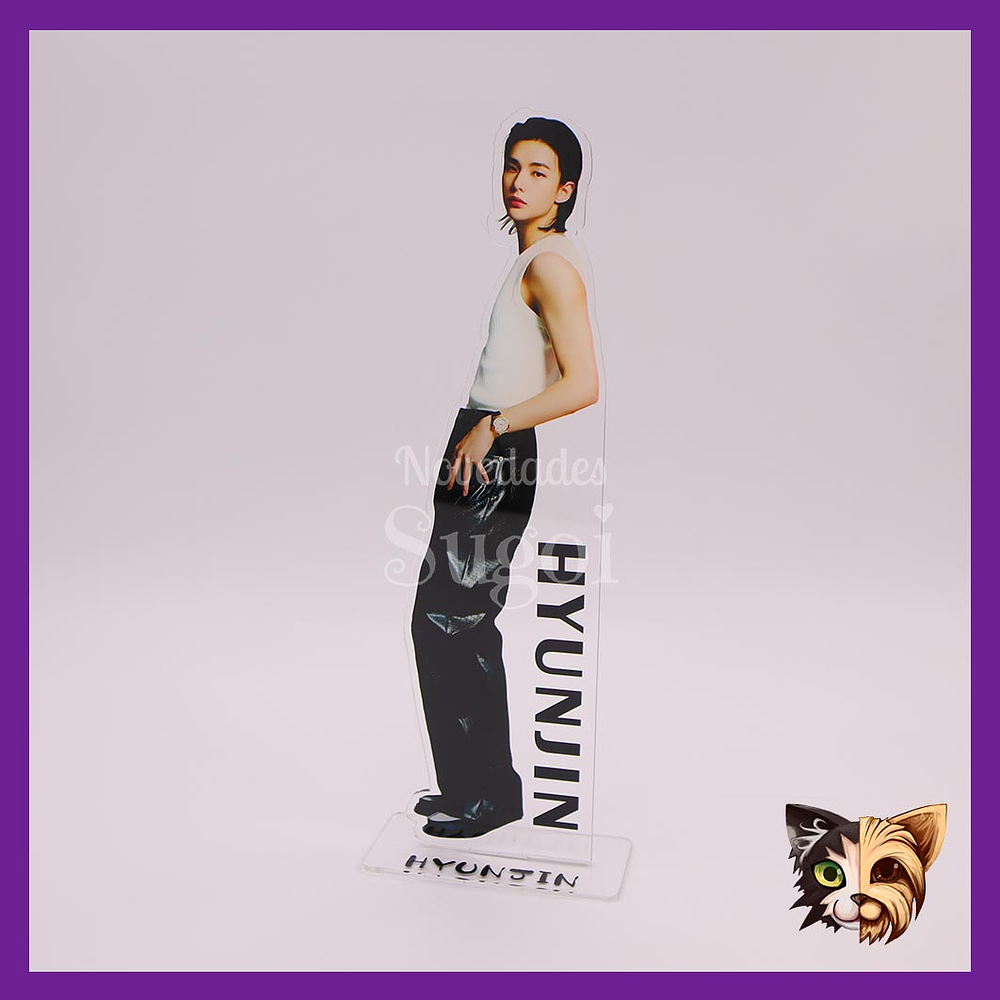 Acrílico 30cm de StrayKids