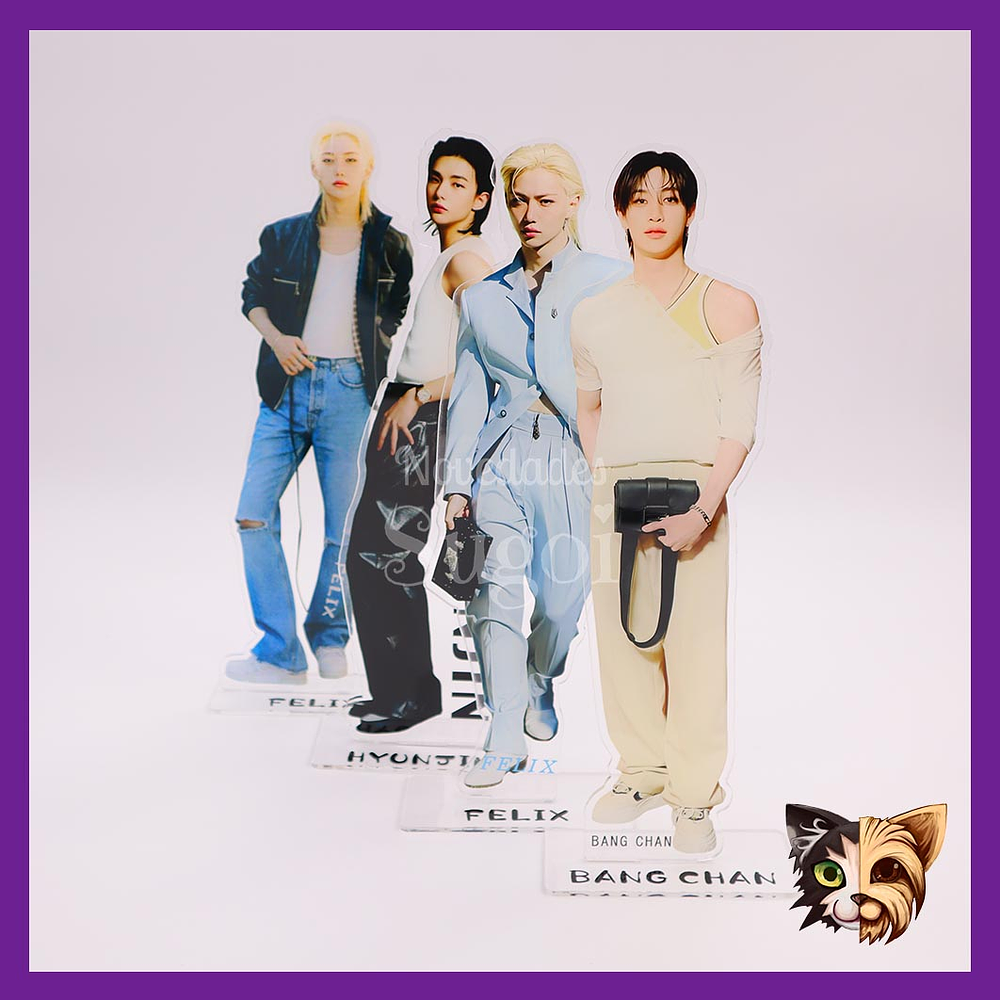 Acrílico 30cm de StrayKids