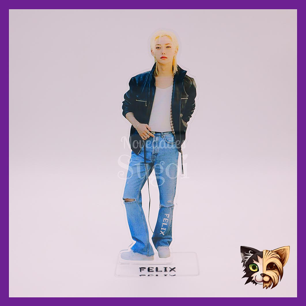 Acrílico 30cm de StrayKids