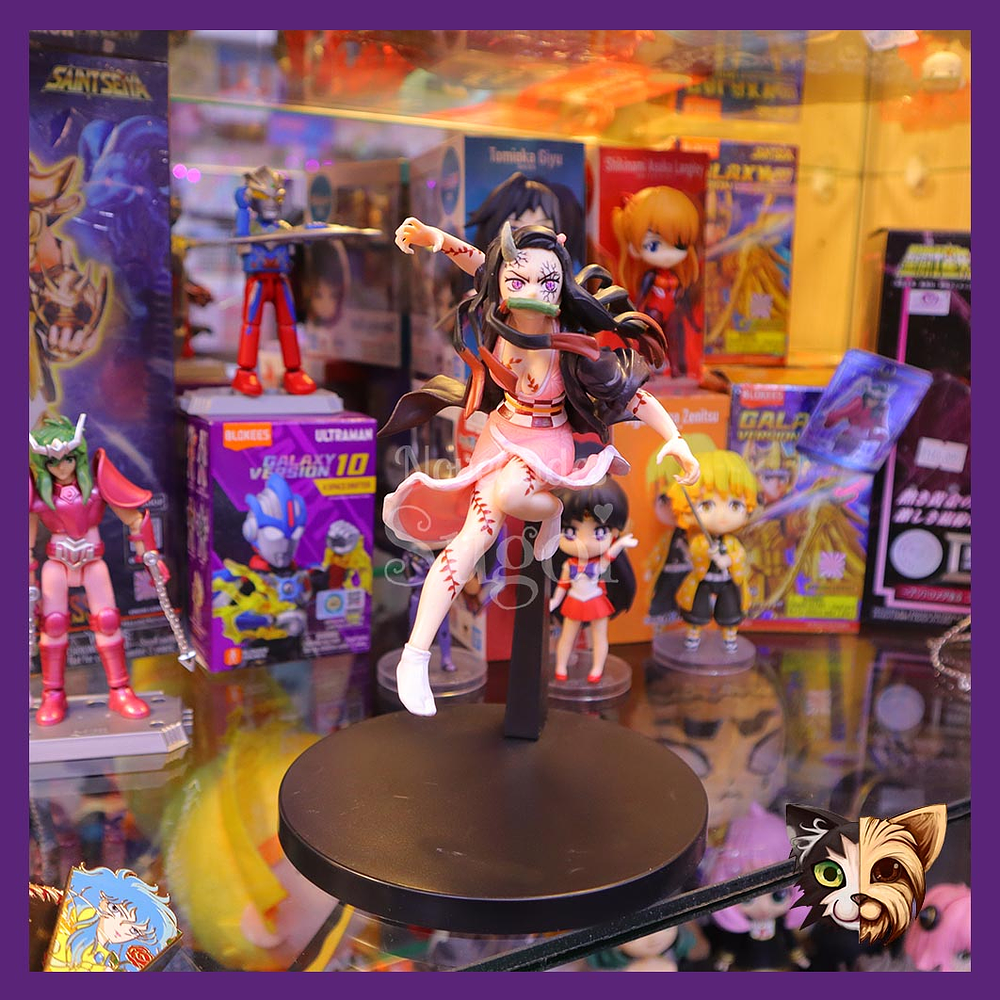 Estatua Kimetsu no Yaiba - Demon Slayer