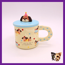 Taza Perrito Happy