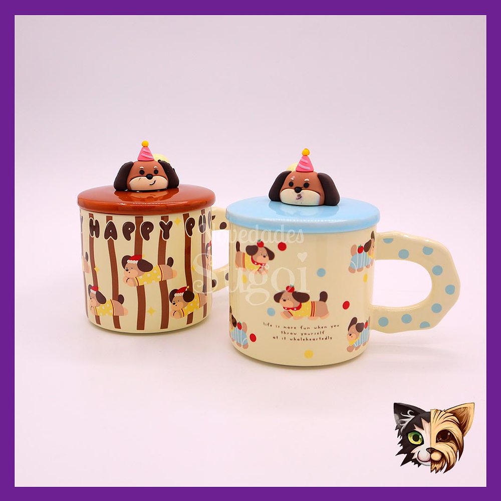 Taza Perrito Happy