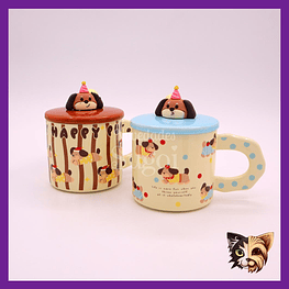 Taza Perrito Happy