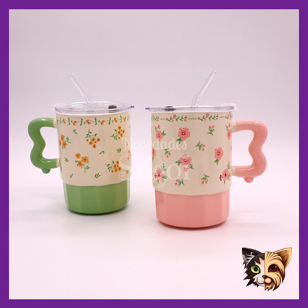 Mug Flores