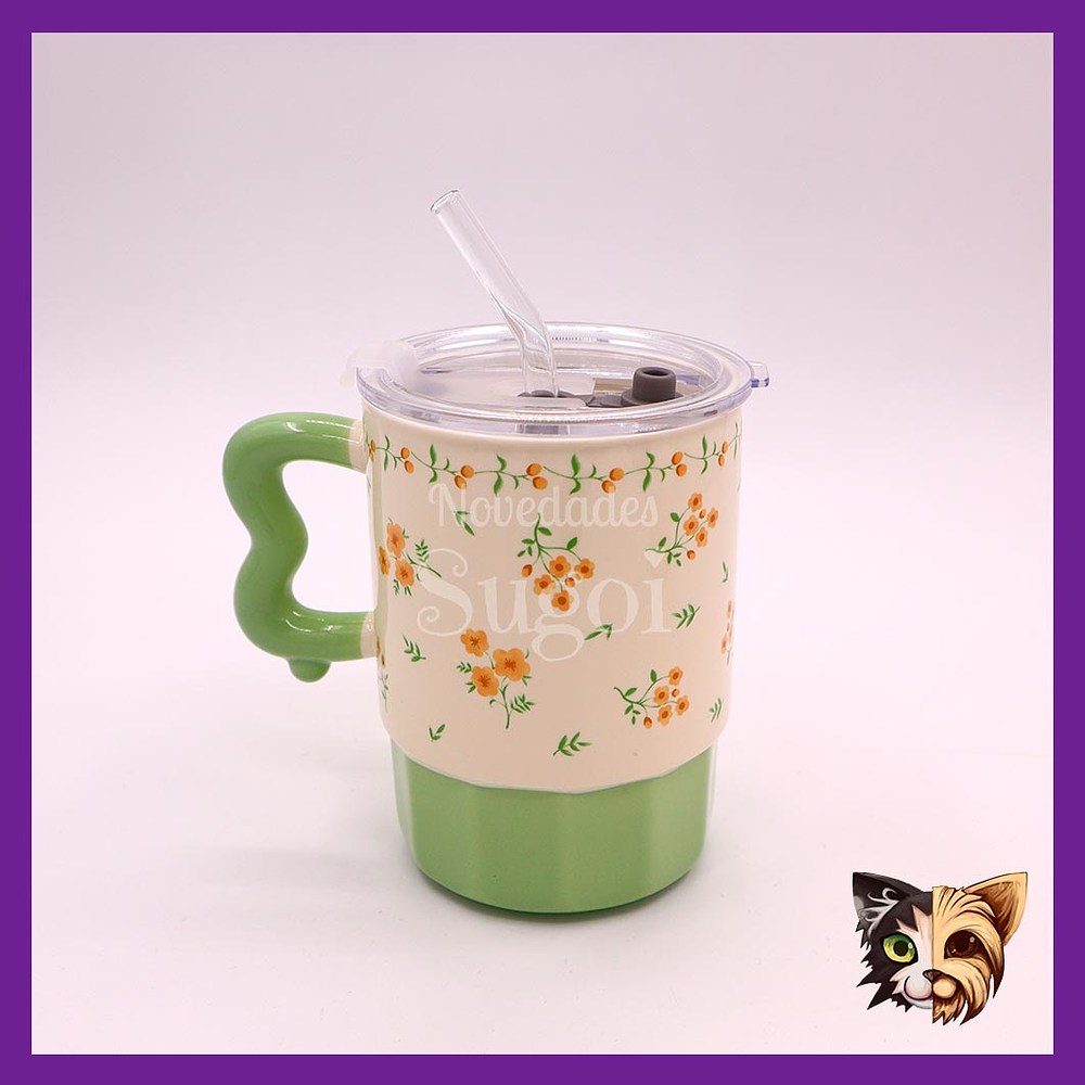 Mug Flores
