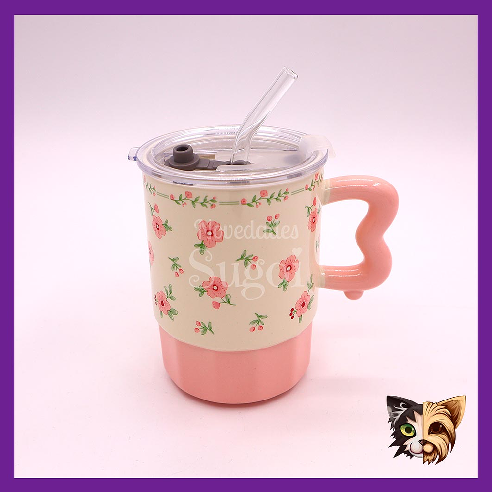 Mug Flores