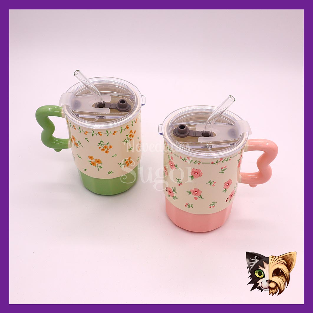 Mug Flores