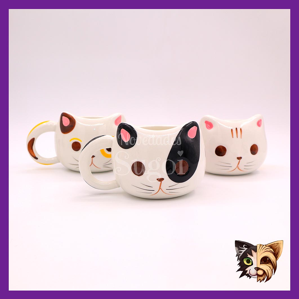 Tazón Gato Calico