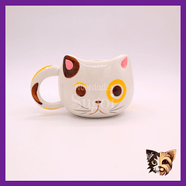 Tazón Gato Calico