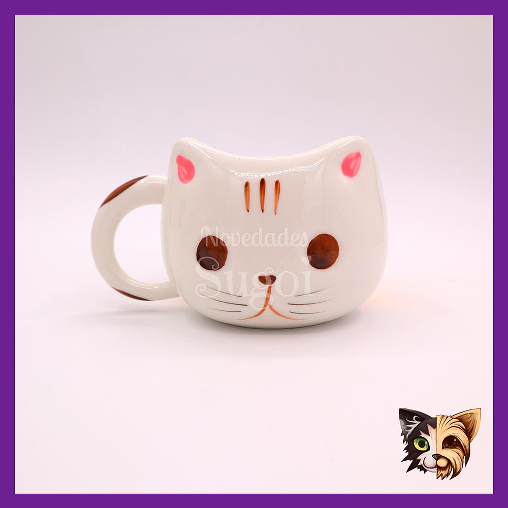 Tazón Gato Calico