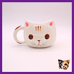 Tazón Gato Calico