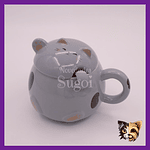 Taza gato gordito
