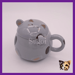 Taza gato gordito