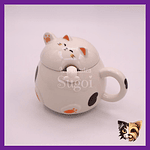 Taza gato gordito