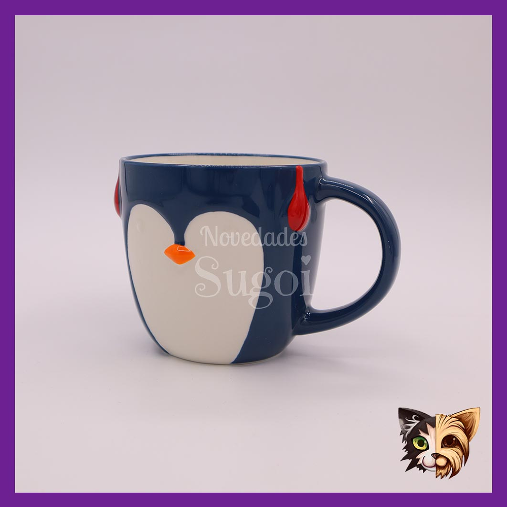 Taza Ciervo o Pingüino