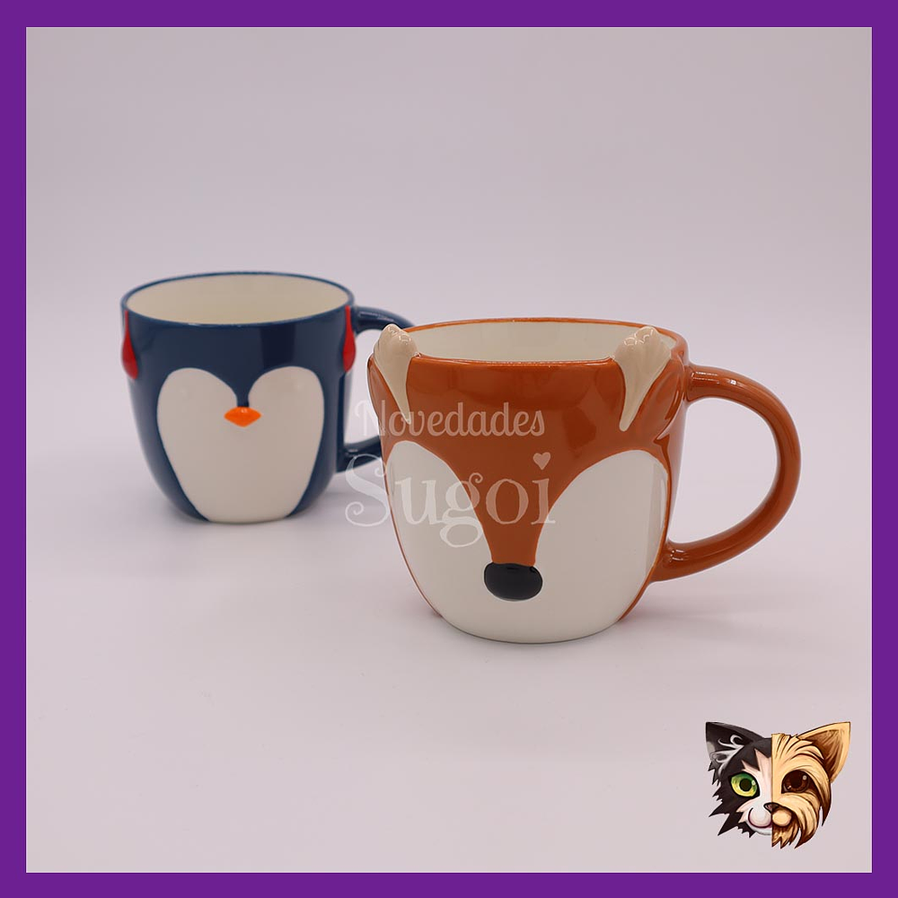 Taza Ciervo o Pingüino