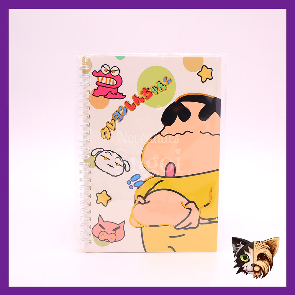 Libreta ShinChan