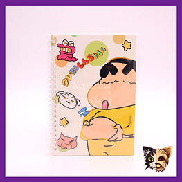 Libreta ShinChan