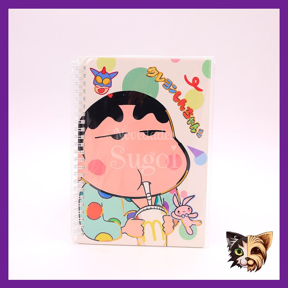Libreta ShinChan