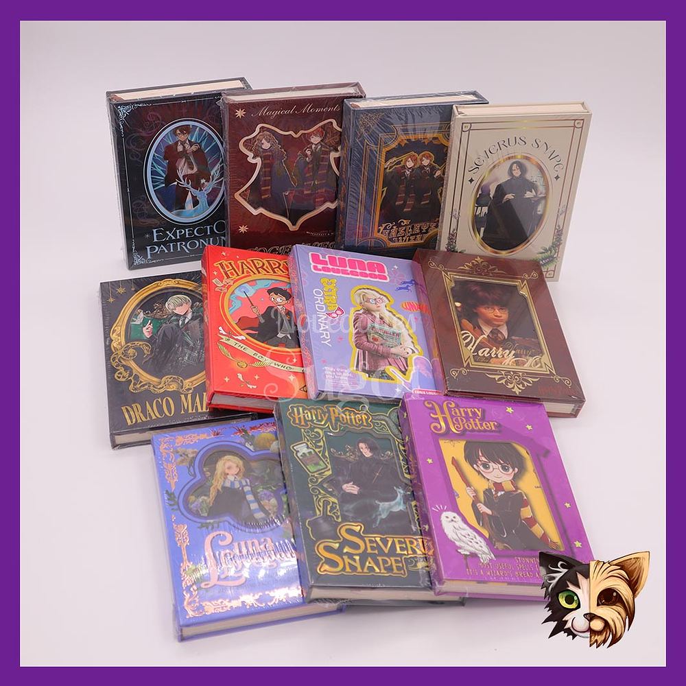 Libretas H Potter