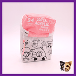 Estuche Súper acrilic Lemetutu 