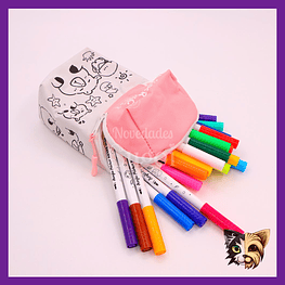 Estuche Súper acrilic Lemetutu 