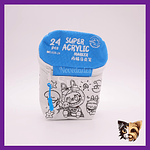 Estuche Súper acrilic Lemetutu 