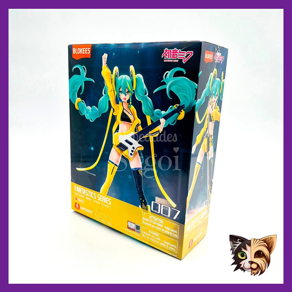 Blokees Fantastics Series | Hatsune Miku Vivid Echoes