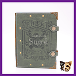 Agenda imantada Harry Potter