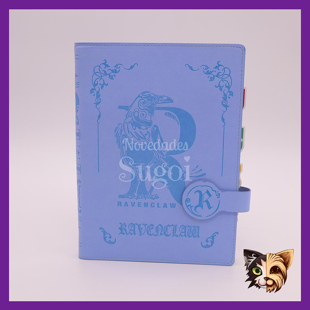 Agenda imantada Harry Potter