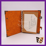 Agenda imantada Harry Potter