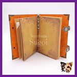 Agenda imantada Harry Potter