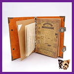 Agenda imantada Harry Potter