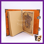 Agenda imantada Harry Potter