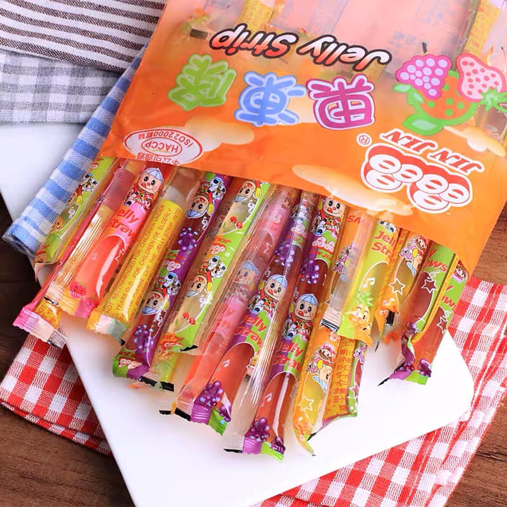 Jelly Strip - Jale en tiras 